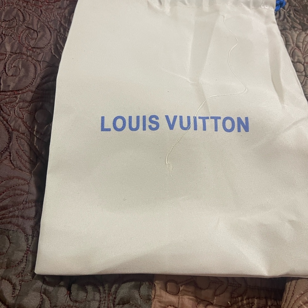 Louis Vuitton Black Logo Slide Sandals - Picture 4 of 13